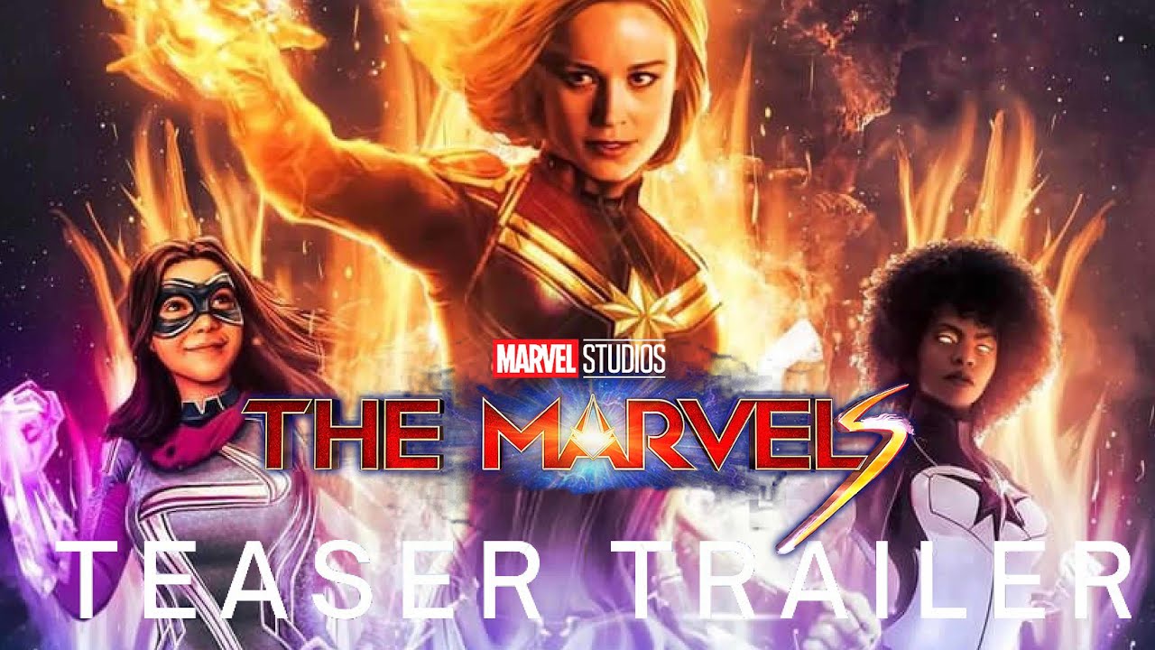 The Marvels, PROMO TRAILER, Marvel studio